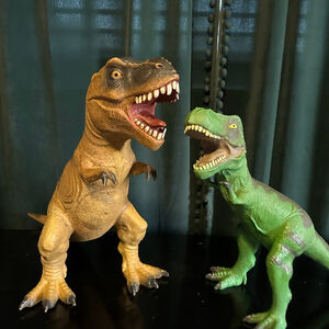 Tyrannosaurus Rex dinosaur toys
Soft rubber